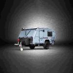 Exploration Crossing Adventure Trailer Aluminum Small Off Road Trailer