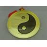 Buy cheap Customized Karate Medals , Judo Taekwondo Jiu - jitsu Medals , Zinc Alloy Martial Arts Medals. from wholesalers