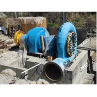 Buy cheap Water Head Customized Hydroturbine Generator 450-1000rpm 50HZ/60HZ Frequency product