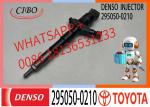 Common Rail Fuel Injector 23670-30410 295050-0470 295050-0210 23670-0L100 23670