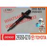 Buy cheap Common Rail Fuel Injector 23670-30410 295050-0470 295050-0210 23670-0L100 23670-39455 23670-39355 For To-yota 1KD-FTV from wholesalers