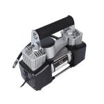 DC12V Double Cylinder Metal Car Air Compressor For Car Inflation Pump