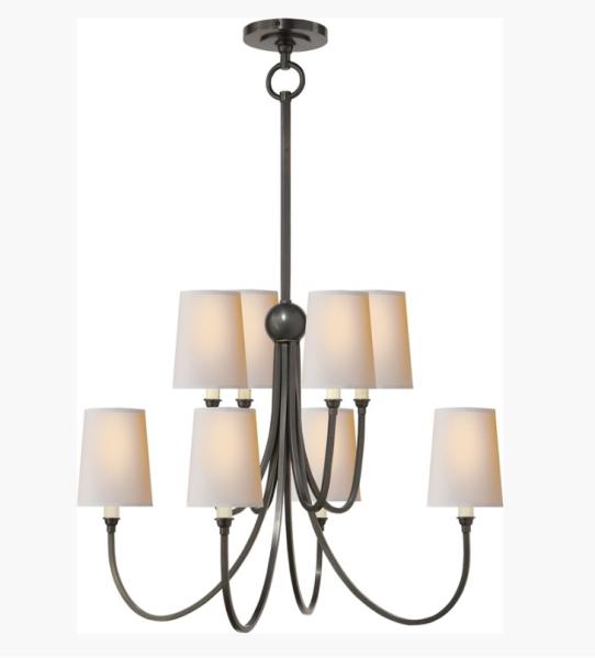 Buy cheap TOB 5010 Reed Large Chandelier Bronze / Polished Nickel / Antique Nickel / Hand-Rubbed Antique Brass from wholesalers