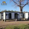 Buy cheap Mobile Fabricated Living Container House Portable Home EPS Wall from wholesalers