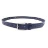 Buy cheap Hollow - Out Design Women's Fashion Black Leather Belt Pin Buckle 30mm Wide from wholesalers