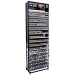 Tinplate Refillable Metal Display Stands Bottle Display Stand Storage Hair Spray