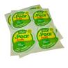 Buy cheap Waterproof Adhesive Label Sticker Printing , Gold Hot Foil Stamping Stickers from wholesalers