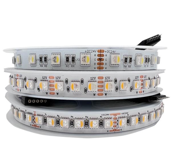 Buy cheap OEM 5050 RGB LED Strip 12V RGBW RGBWW 4 In 1 White Colour Changing from wholesalers