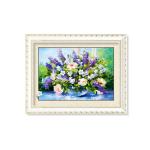 Custom 16x16 Inches 3d Lenticular Photo Flowers & Animals Wall Art Print
