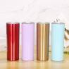 Buy cheap 20oz Skinny Straight Blank Sublimation Tumblers With Lid Straw from wholesalers