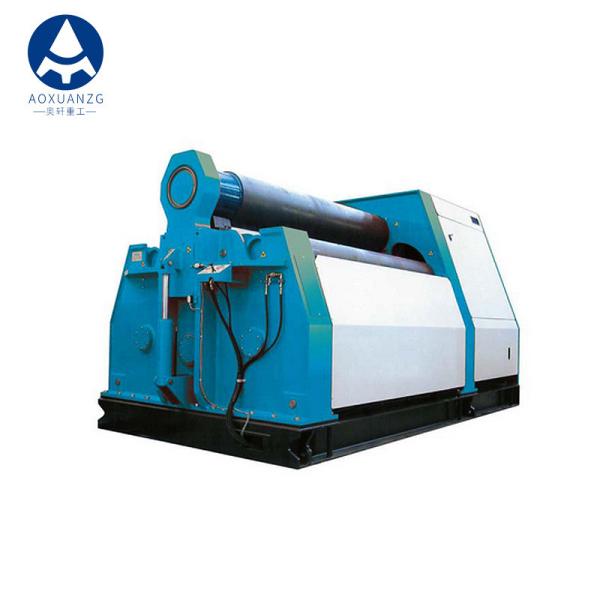 Buy cheap Carbon Steel CNC Hydraulic 4 Roll Plate Bending Machine 20x2500MM from wholesalers
