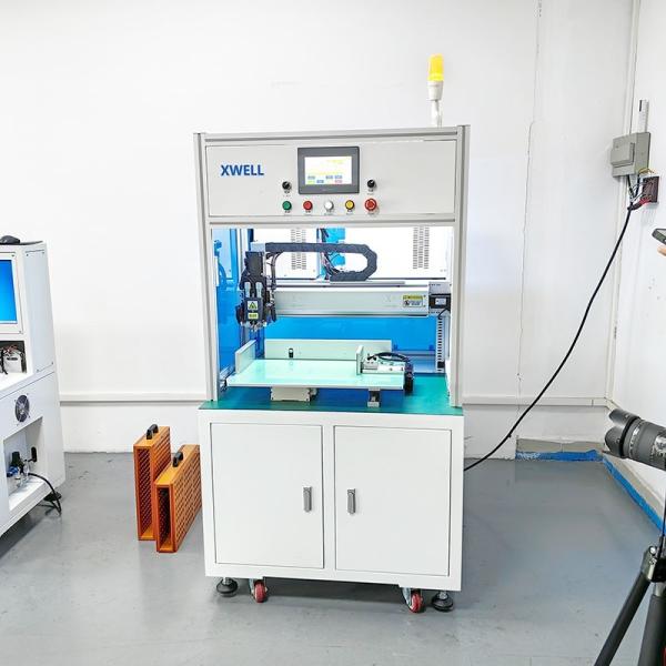 Quality Automatic CNC Single Sided Spot Welding Machine For Battery Pack Nickel for sale