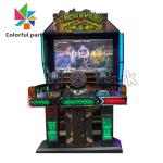 2 Players Shooting Arcade Machines Rambo Shooting wooden frame Acrylic board
