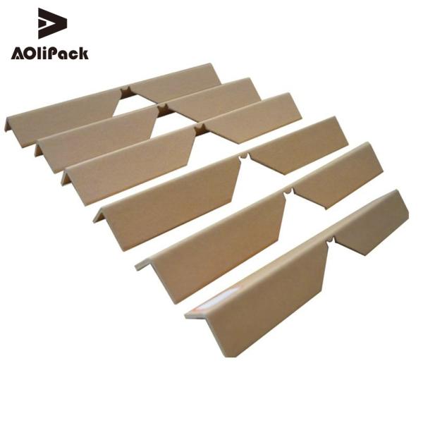 Buy cheap Paper Angle 2.5mm Pallet Edge Protectors 1.2m Length from wholesalers