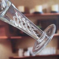 Buy cheap Handmade Decorative Twisted DNA Stem Custom Shot Glasses product