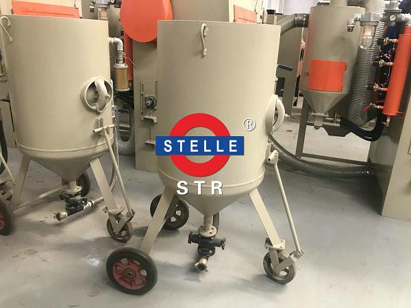 Buy cheap Commercial Portable Sand Blasting Machine Remove Abrasive Burrs Residue from wholesalers