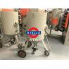 Buy cheap Movable Portable Sand Blasting Machine for Paint Steel Structure Removal from wholesalers
