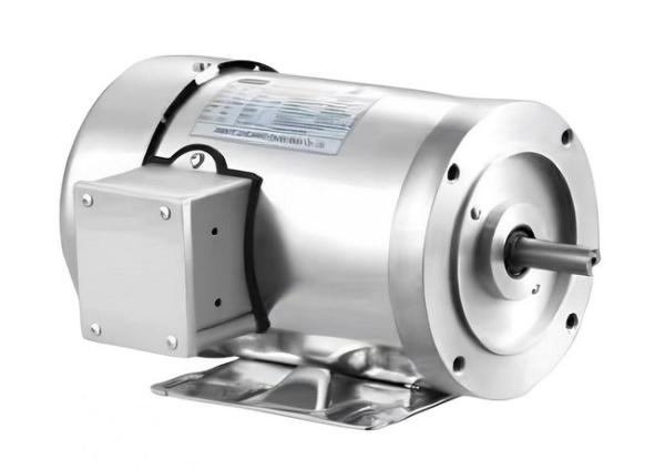 Buy cheap NEMA 56C TEFC Stainless Steel Motor Three Phase Washdown IP55 1HP 1745RPM from wholesalers