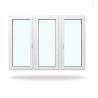 Buy cheap Minimalist Broken Bridge Aluminum Casement Glass Doors for Custom Design Solutions from wholesalers
