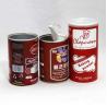 Buy cheap Paper Tube Candy Packaging , Embossing Printing round canister from wholesalers