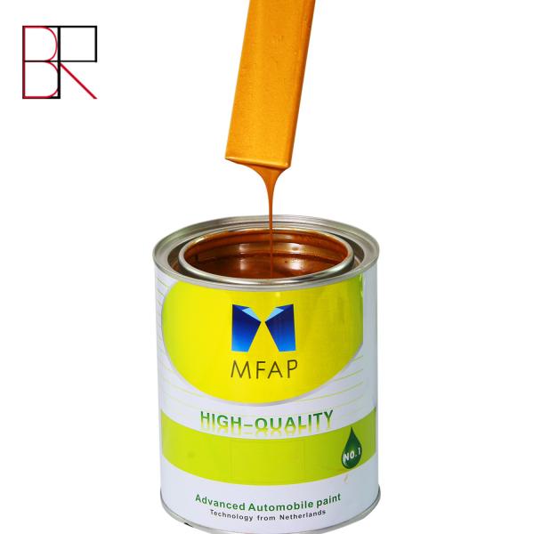 Buy cheap 1k Metallic Car Paint from wholesalers