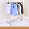 Buy cheap Double Pole retractable Hanging Clothes Drying Rack for Showroom from wholesalers