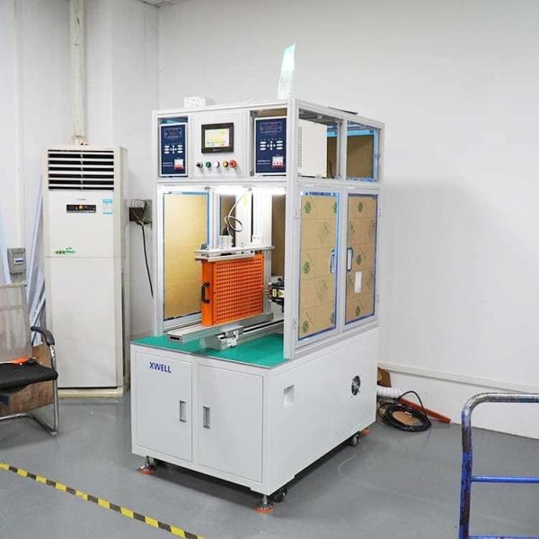 Buy cheap 26650 Battery Spot Welding Welder Machine For Battery Cell Pack Packing Assemble Line from wholesalers