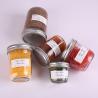 Buy cheap 200ml Glass Pickle Jar Food Storage Glass Jam Jar With Aluminum Lid from wholesalers