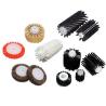 Buy cheap Custom Industrial Conveyor Cylinder Nylon Roller Brush For Cleaning from wholesalers