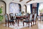Vintage Classic Wooden Design Dining Room Furniture Dining Chairs