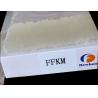 Buy cheap Excellent Low Temperature Flexibility 400% Elongation FFKM Compound FFKM Gum from wholesalers