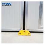 Powder Coated Commercial Sliding Doors Galvanised Light Weight