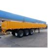 Buy cheap Multifunction Cargo Transport 3 Axle 40Ton Side Wall Semi Trailer from wholesalers