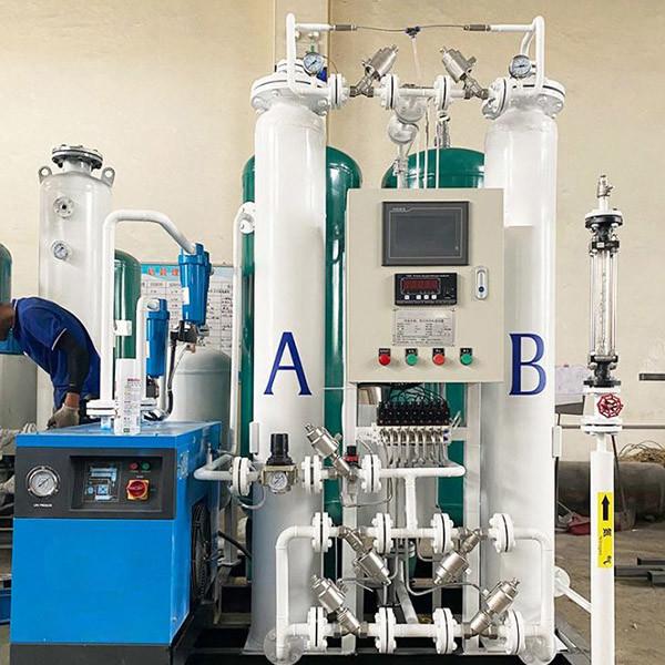 Buy cheap 380 Volt PSA Nitrogen Generator 99.999% 30Nm3 For Laser Welding from wholesalers