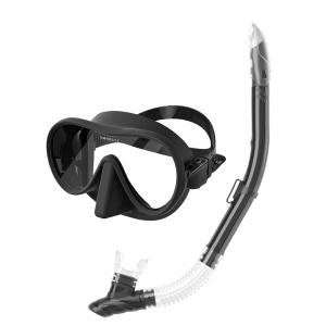 China Tempered Glass Adult Diving Mask Ideal for Snorkeling Age Adult on sale