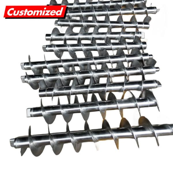 Buy cheap Heat Resistant Stainless Steel Auger Screw from wholesalers