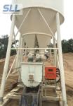 22000L Cement Storage Silo Double Discharging Design Different Types Available