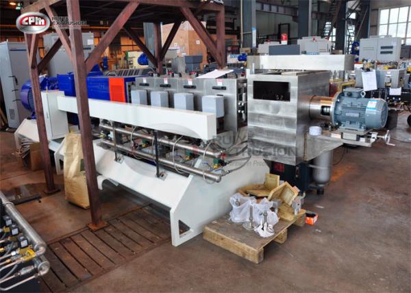 Buy cheap Breakfast Cereal Plastic Extrusion Machine With Siemens Motor 95mm Diameter from wholesalers