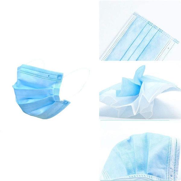 Buy cheap 3 Layers Dust Protection Mask Disposable CE Standard For Air Pollution from wholesalers