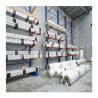 Buy cheap Single / Double Side Outdoor Cantilever Storage Racks Heavy Duty Galvanized from wholesalers