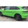 Buy cheap Polymeric Calendered Air Bubble Free Vinyl Wrap ultra gloss green car wrap from wholesalers