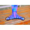 Buy cheap Stretchy Childrens Mermaid Tails Anti - UV 3D Colorful Printing Fabric from wholesalers