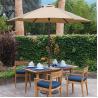 Buy cheap Patio Umbrella, Yard Umbrella Push Button Tilt Crank, Terrace Garden Restaurant Patio Parasol Outdoor Umbrella from wholesalers