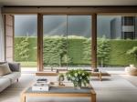 Buy cheap Wooden Aluminium Glass Windows High Strength And Windproof AAMA from wholesalers
