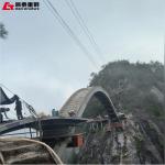 Long Span Steel Structure Bridge Construction Light Weight Good Toughness