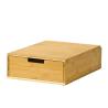 Buy cheap Newest bamboo tea bag box coffee storage tin box from wholesalers