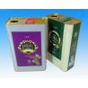 Buy cheap 1000ml Olive Oil Tin Cans Waterproof Cooking Oil Tin Containers from wholesalers