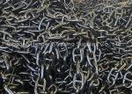 Black Painted Stud Link Anchor Chain Marine Anchor Chain