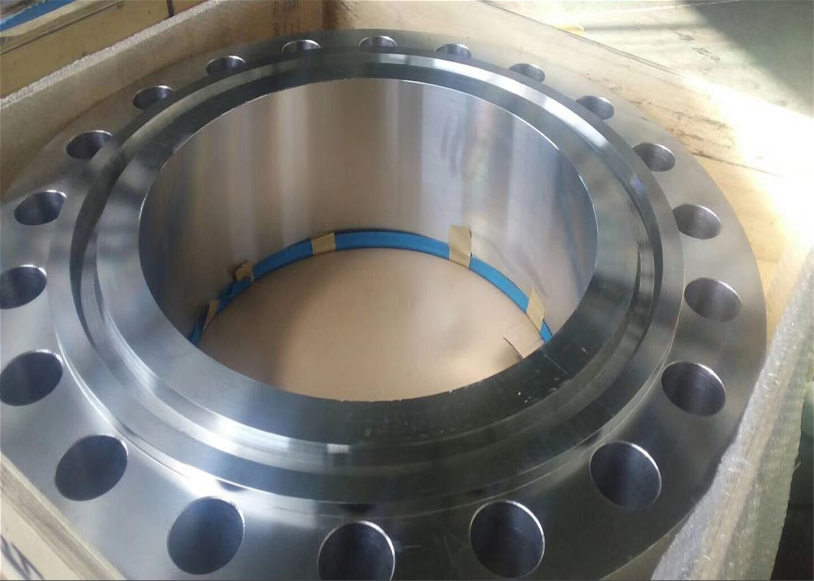 Customized Slip On Alloy Steel pipe Flanges N06625 NS336 DIN 2.4856 ASTM SB446