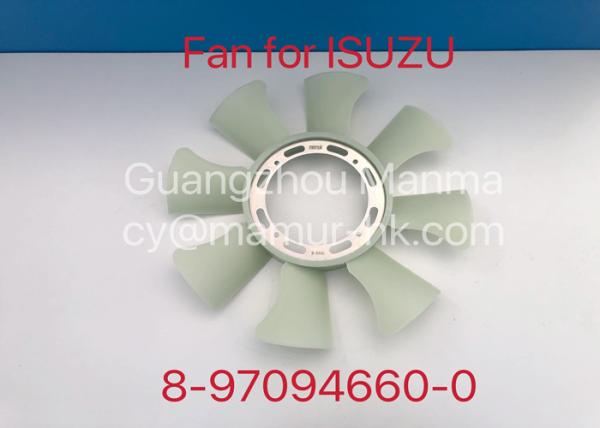Buy cheap 8-97094660-0 ISUZU Engine Parts Fan For NKR NHR 4JB1 4JG2 from wholesalers